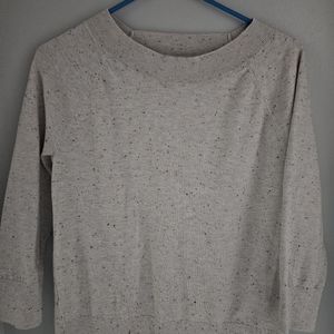 Medium, creme sweater,  Loft